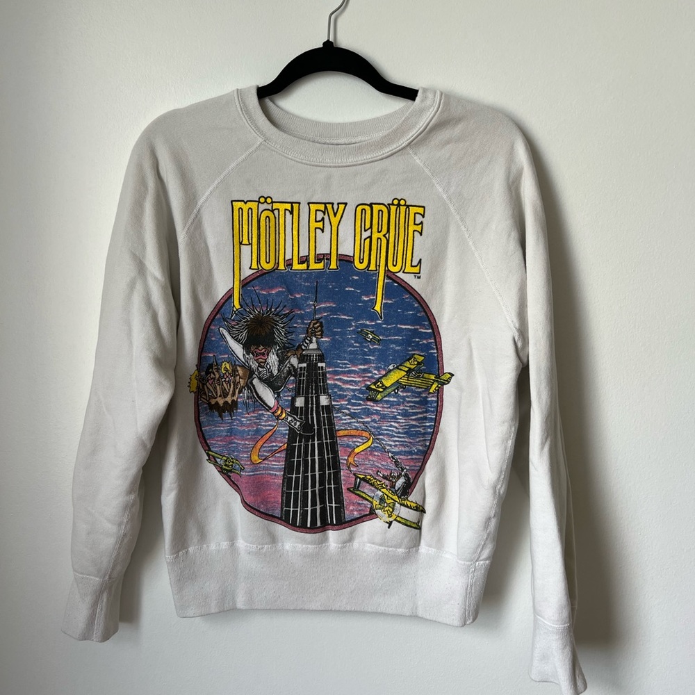 Madeworn Motley Crue sweatshirt